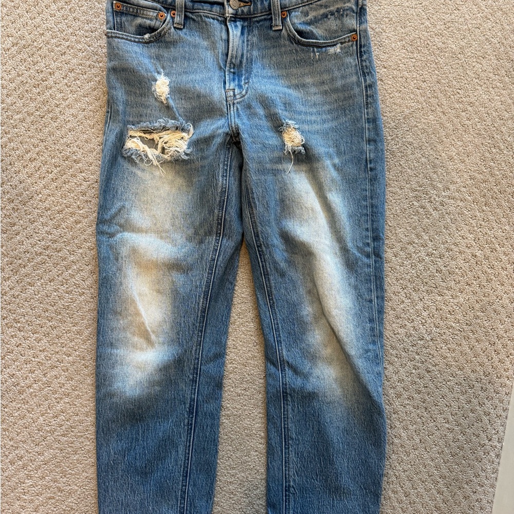Lucky Distressed Women’s Jeans